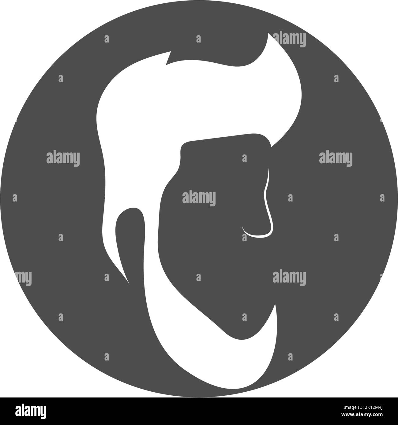 hair icon vector illustration design Stock Vector Image & Art - Alamy