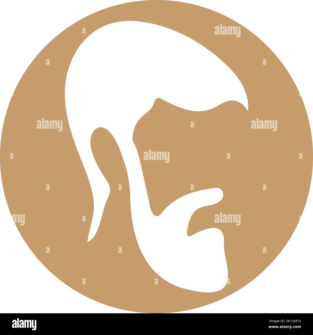 hair icon vector illustration design Stock Vector