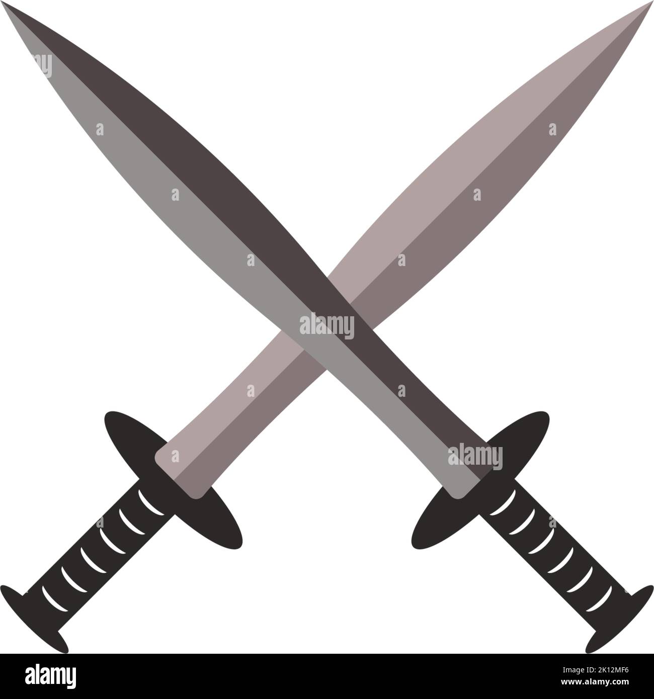 sword icon vector illustration design Stock Vector