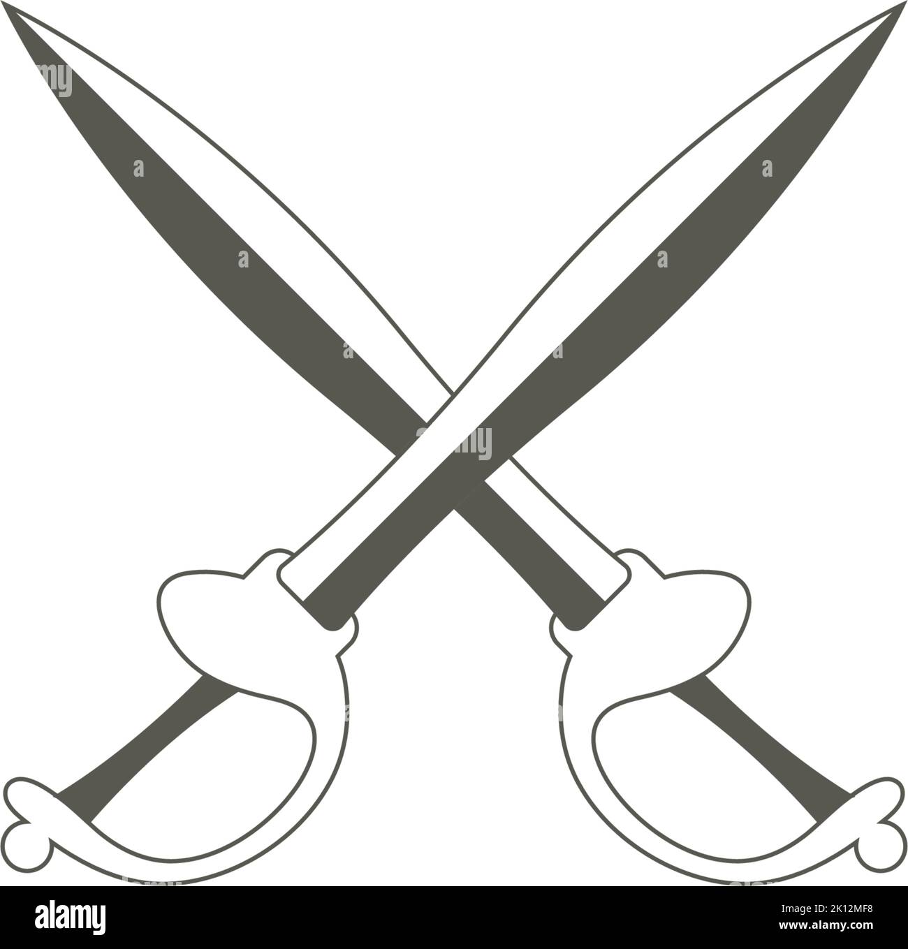 sword icon vector illustration design Stock Vector