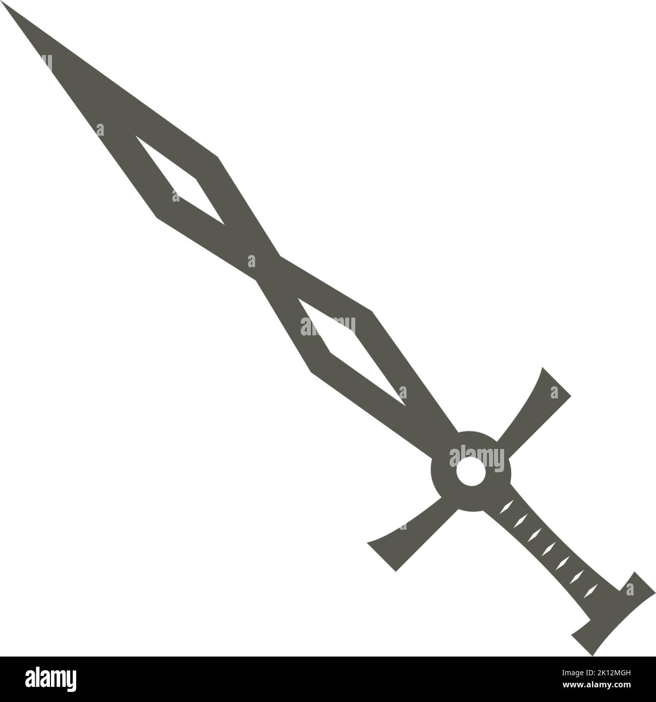 sword icon vector illustration design Stock Vector
