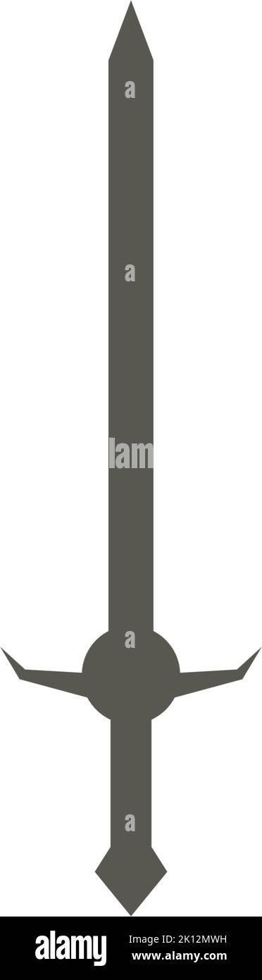 sword icon vector illustration design Stock Vector