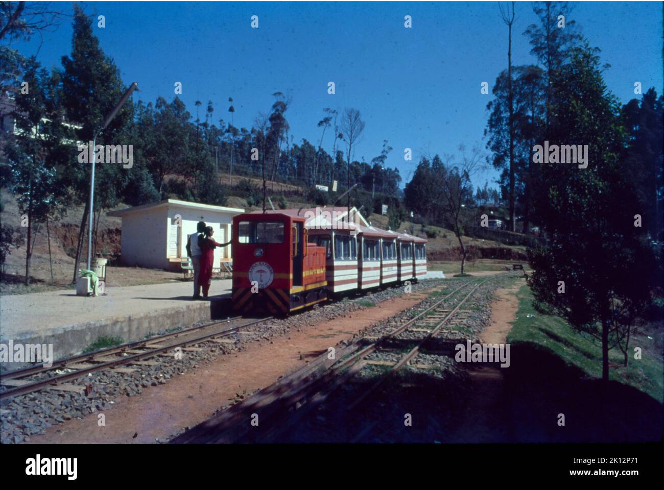 Toy Train, Ooty Hill Station Stock Photo Alamy