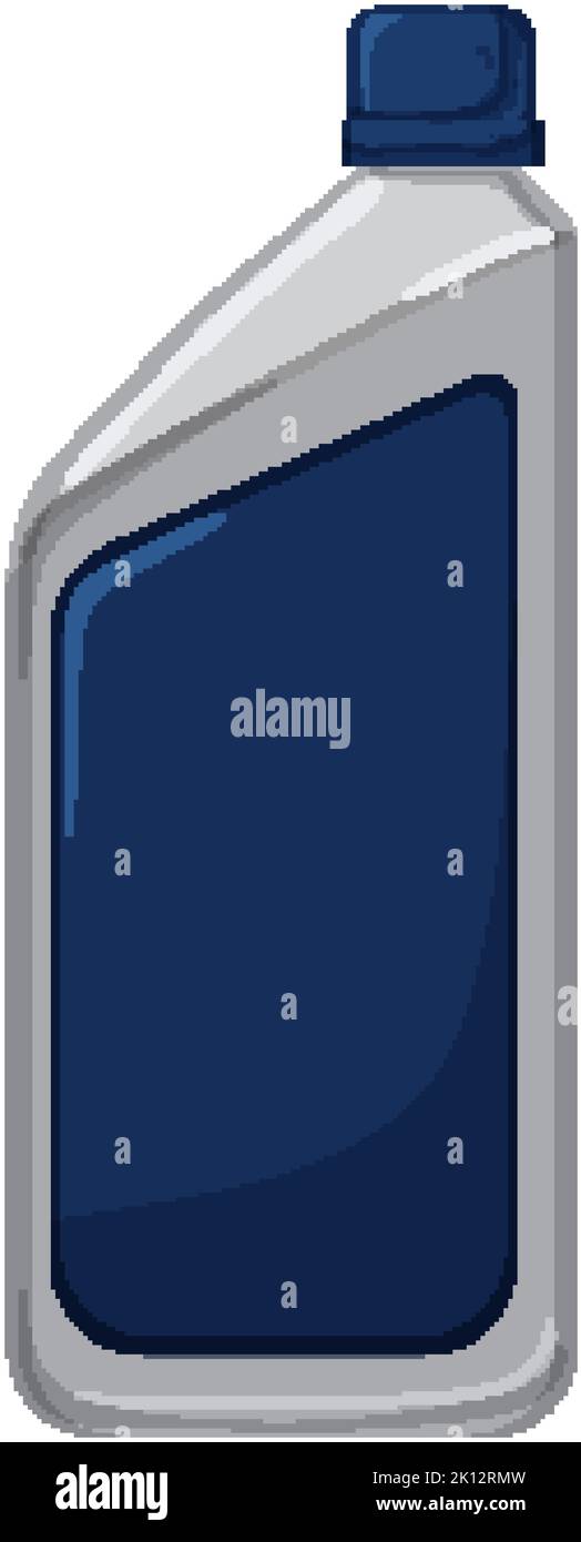 auto motor oil cartoon vector illustration Stock Vector Image & Art Alamy