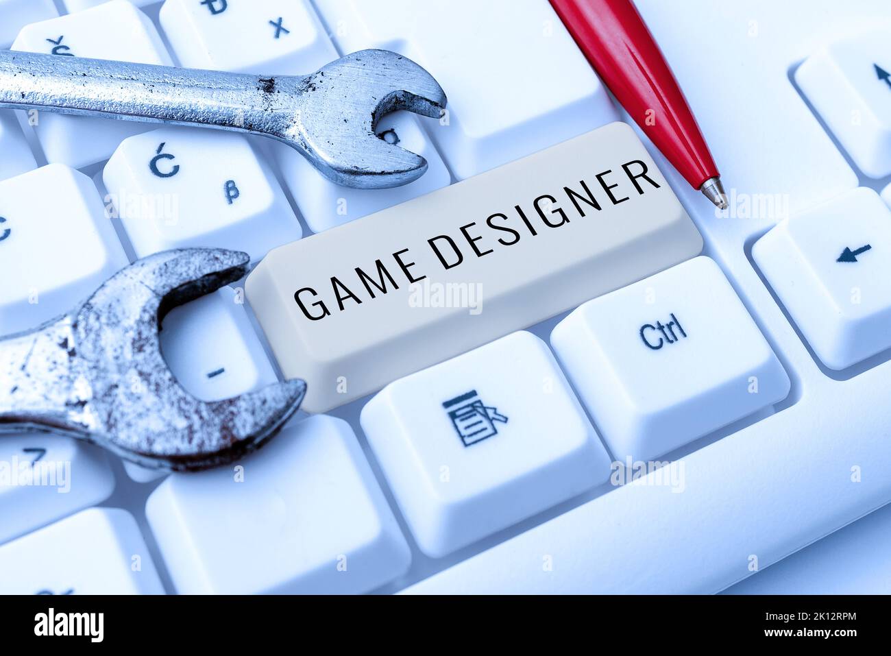 Sign displaying Game Designer. Business idea Campaigner Pixel Scripting ...