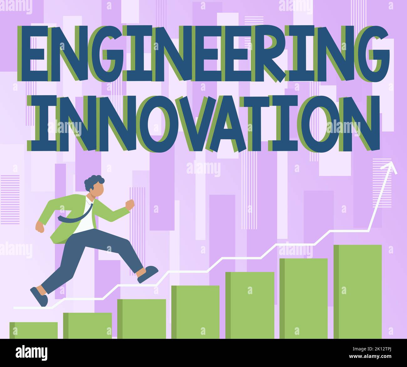 Inspiration showing sign Engineering Innovation. Concept Process expressed in Logic and