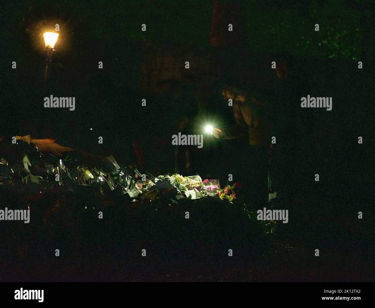 Queen Elizabeth II death Stock Photo - Alamy