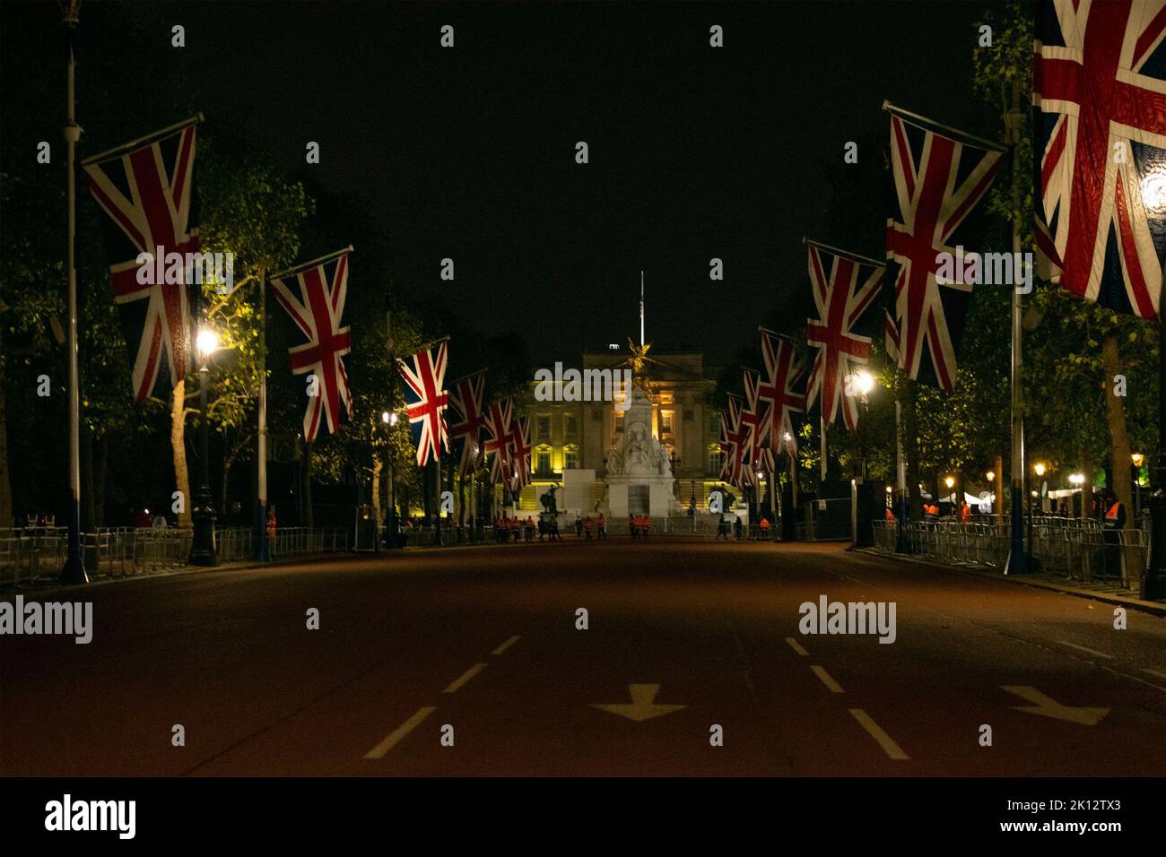 Queen Elizabeth II death Stock Photo - Alamy