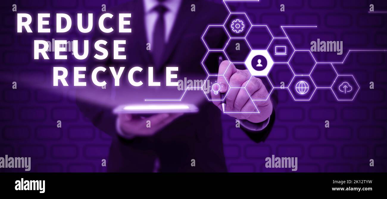Conceptual display B2B B2C. Conceptual photo ways can eliminate waste ...
