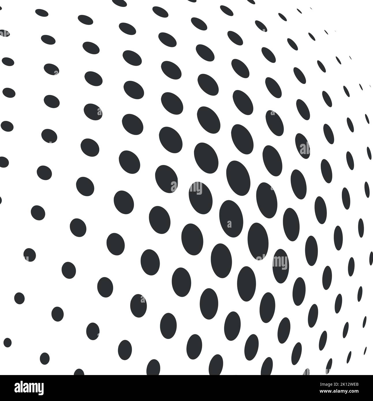 Abstract dot pattern backround. Halftone texture shape Stock Vector ...