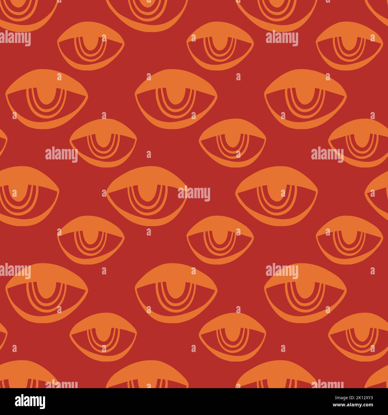 Eye print scarf hi-res stock photography and images - Alamy