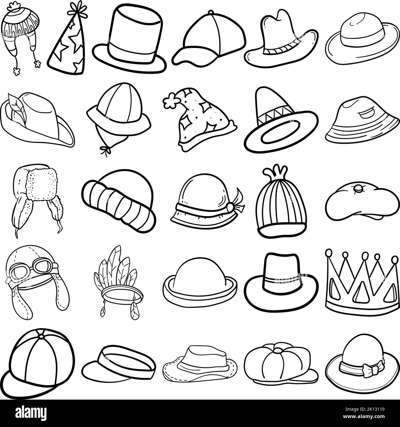 Hat pork pie Stock Vector Images Alamy