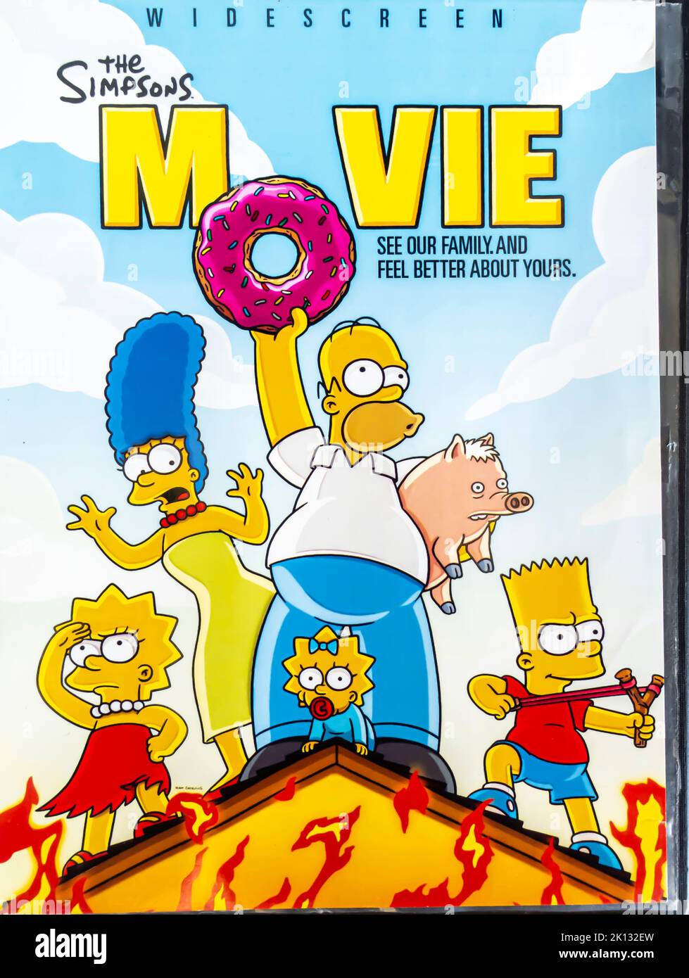 The simpsons movie hi-res stock photography and images - Alamy