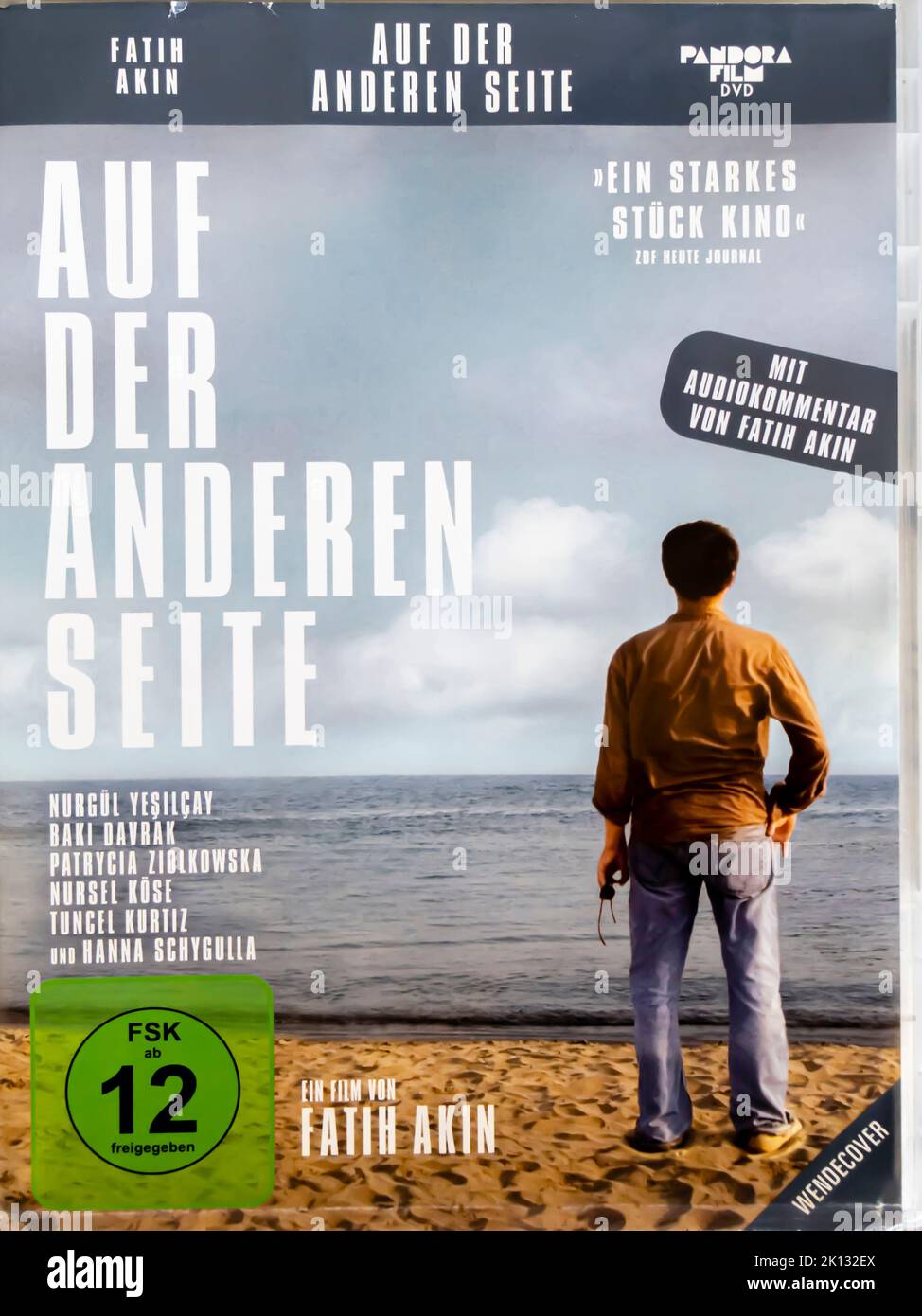 The Edge of Heaven (Auf der anderen Seite) 2007. Fatih Akin film. DVD cover Stock Photo