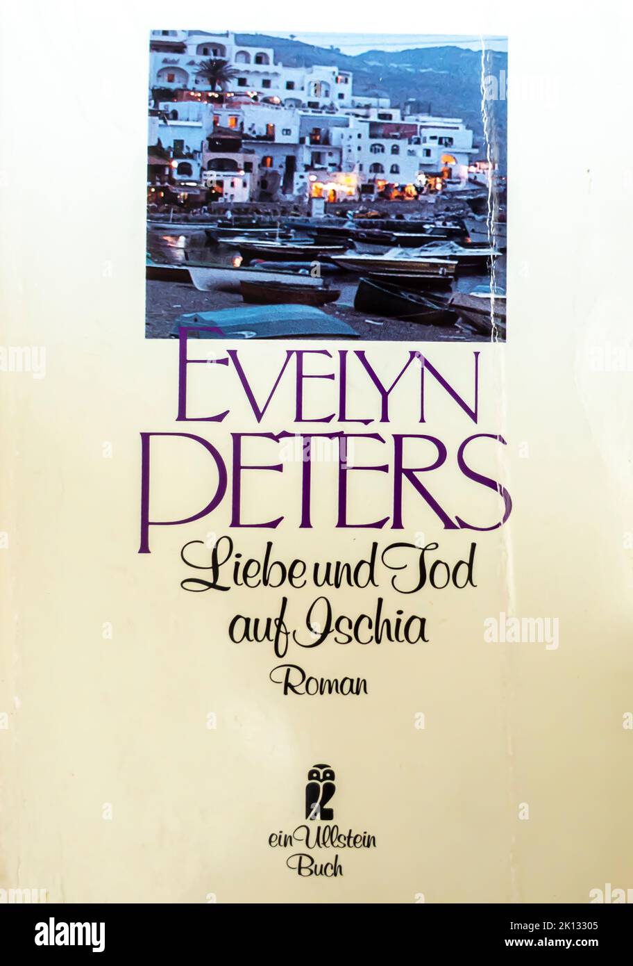 Liebe Und Tod Auf Ischia. Roman by Evelyn Peters 1995 Stock Photo