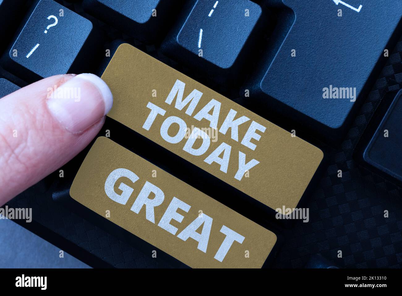 Text sign showing Training Manager. Word for Motivation for a good day Inspiration Positivity Happiness Stock Photo