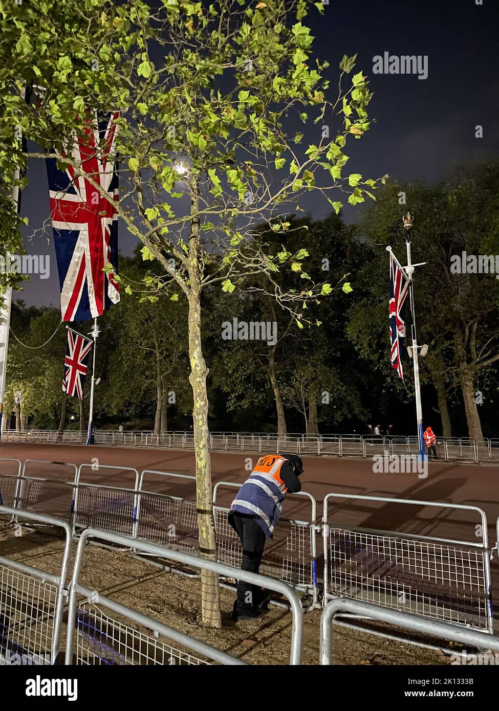 Queen Elizabeth II death Stock Photo - Alamy