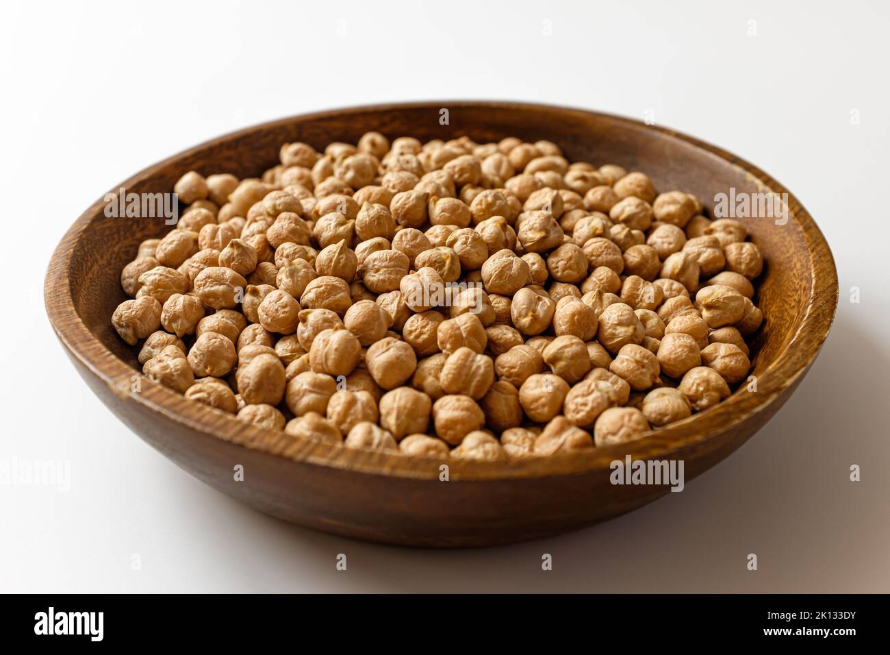 a kind of bean. vegetarian diet food. small round vegetables Stock Photo
