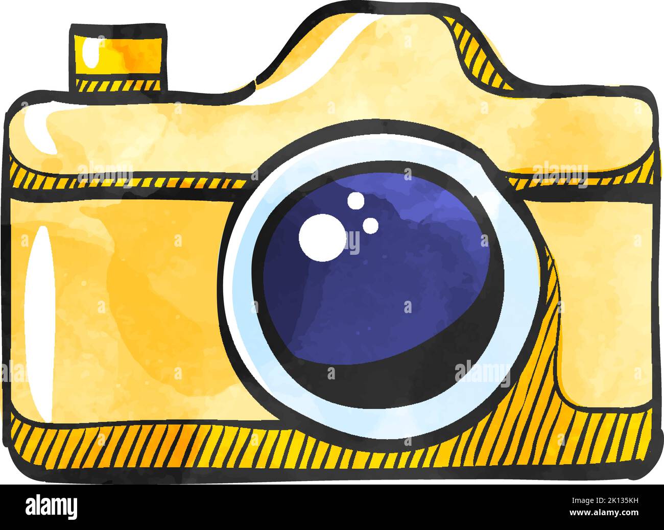 Camera repair icon in watercolor style Stock Vector Image & Art Alamy