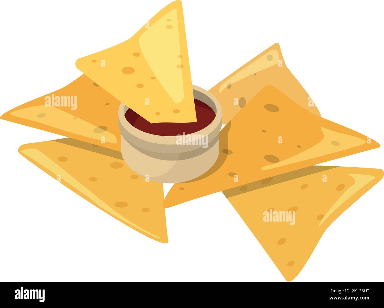 Chips nachos Stock Vector Images - Page 2 - Alamy