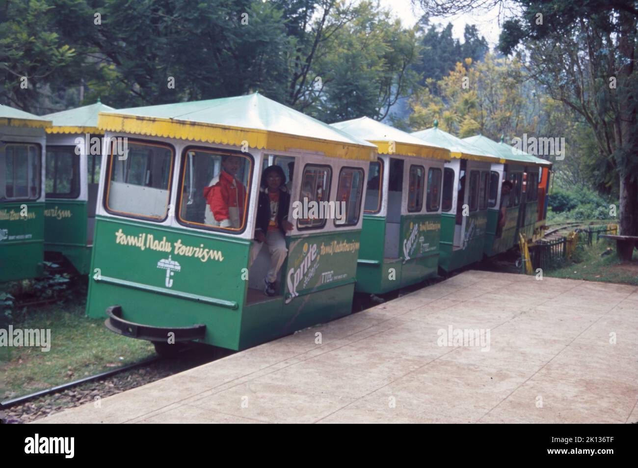 Toy Train in Ooty Hill Station Stock Photo Alamy