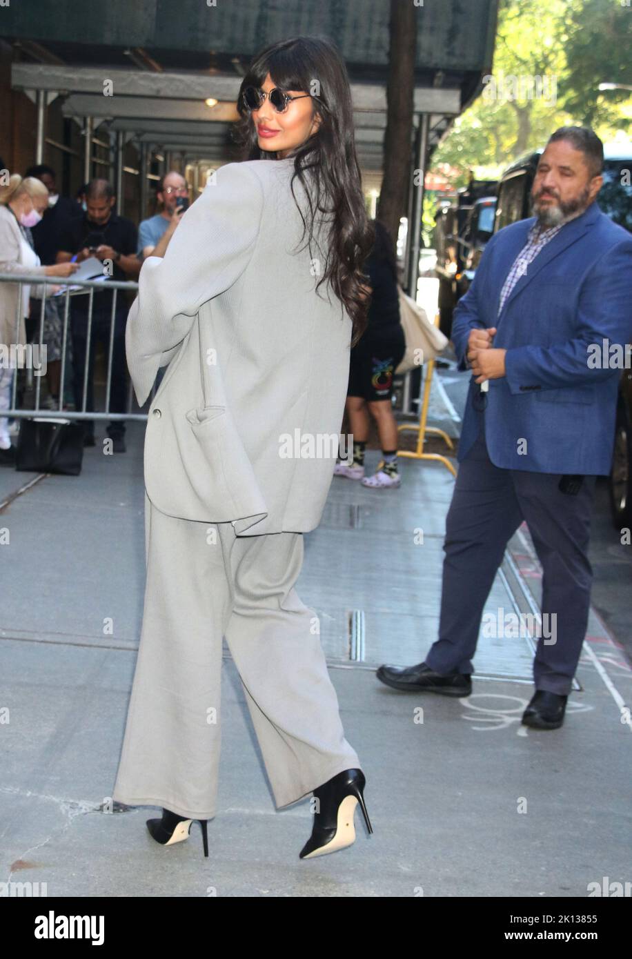 Jameela Jamil at The View to talk about her new series She Hulk