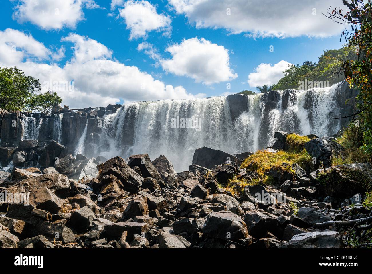 Mutumuna Falls, Kasama, Zambia, Africa Stock Photo