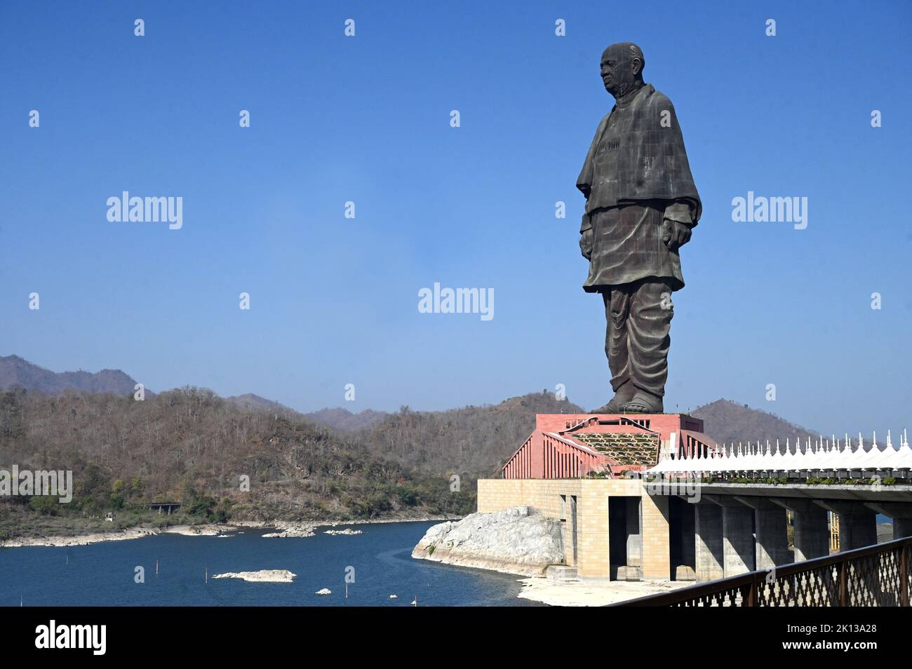 Statue of unity progress