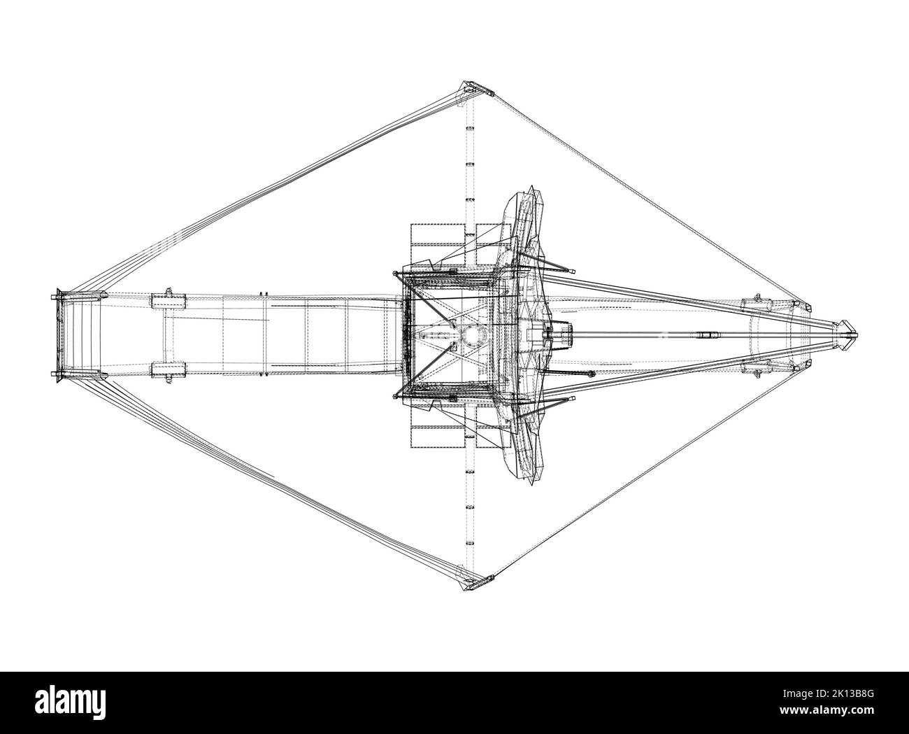 James b Space Telescope. Vector Stock Vector Image & Art Alamy