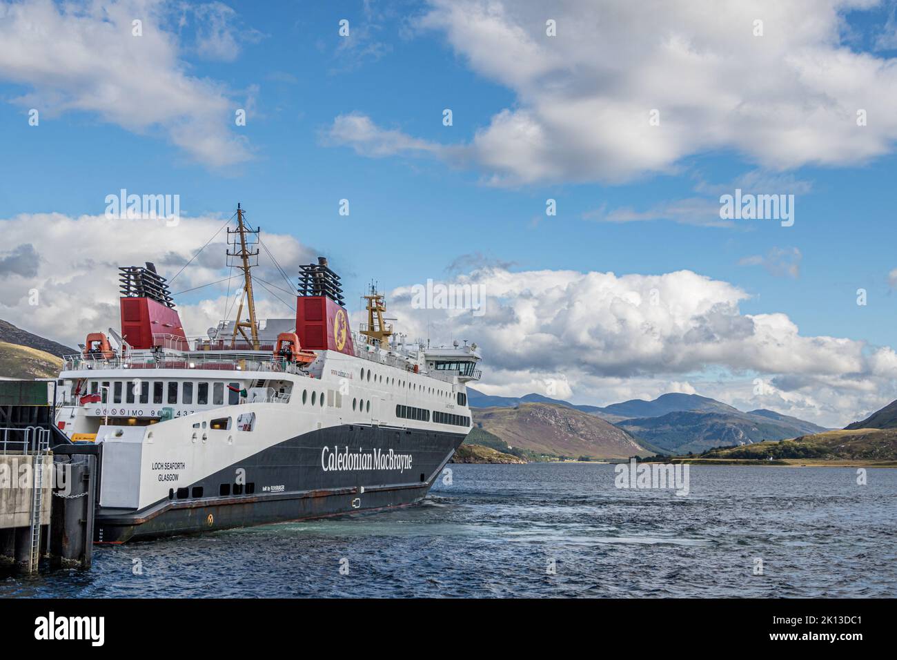 Stornoway ferry car hires stock photography and images Alamy
