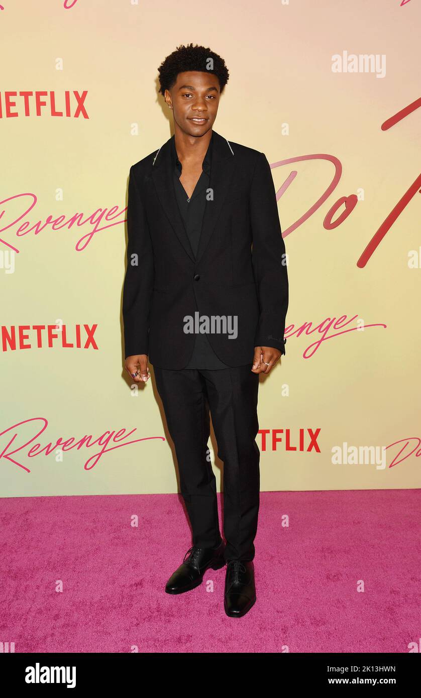 Jonathan Reece Davis HOLLYWOOD, CA - SEPTEMBER 14: Jonathan Daviss attends a special ...