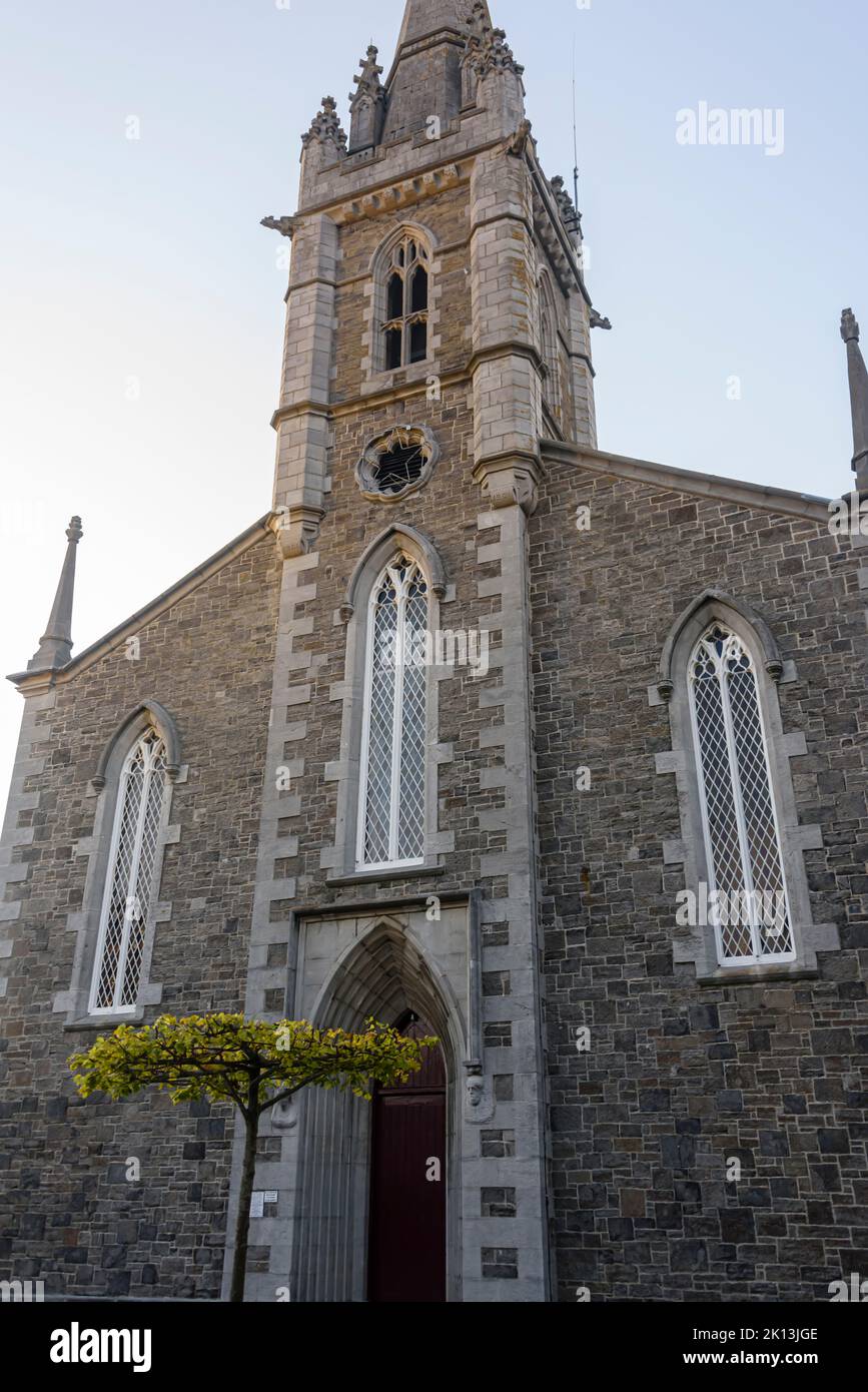 Saint Sylvester's Roman Catholic church, Malahide, Ireland Stock Photo