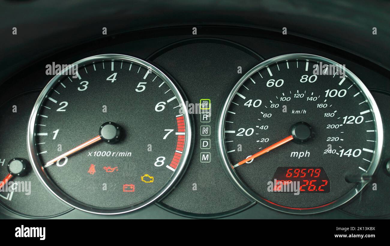 Car speedo hires stock photography and images Alamy