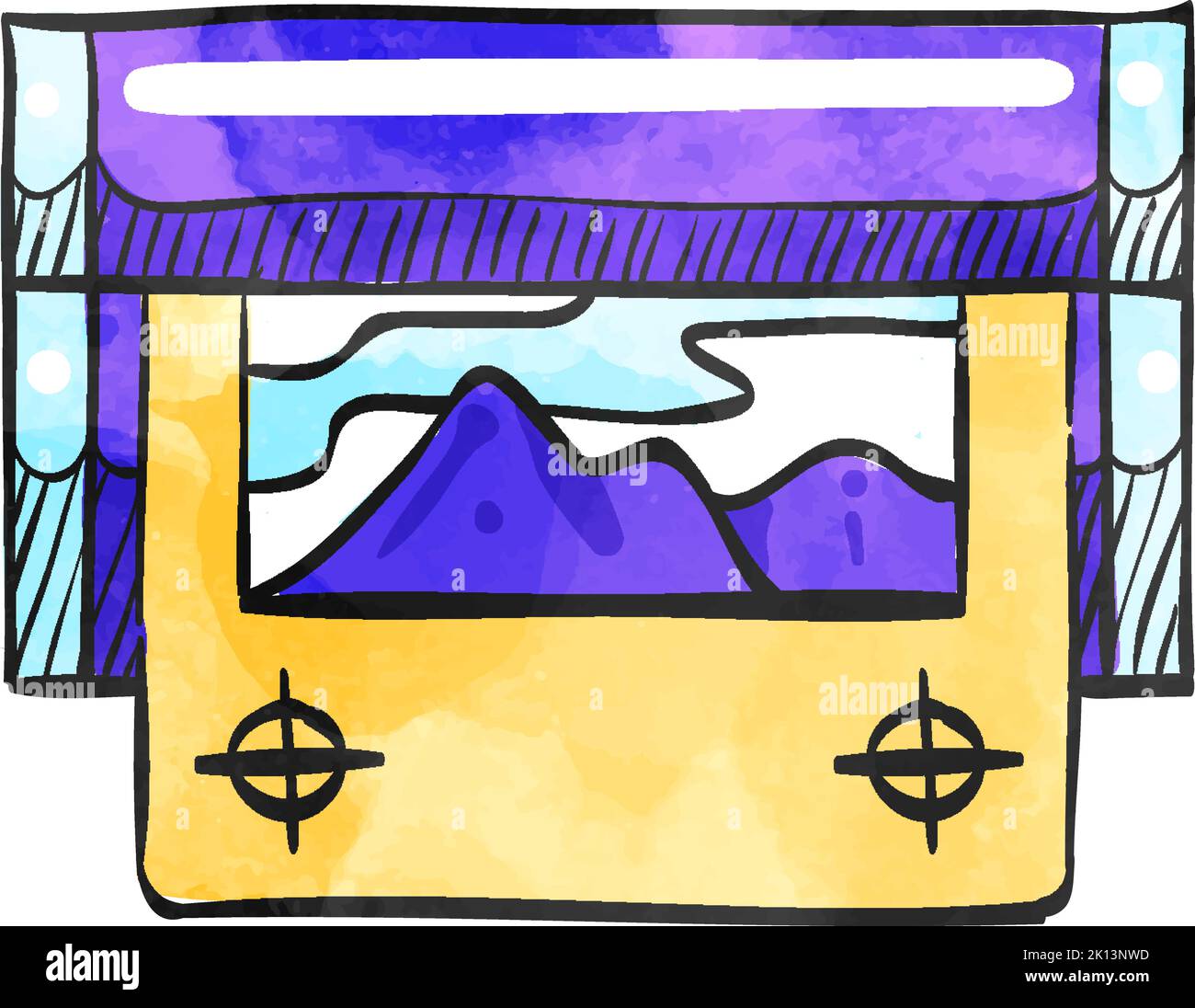 printing-proof-icon-in-watercolor-style-stock-vector-image-art-alamy