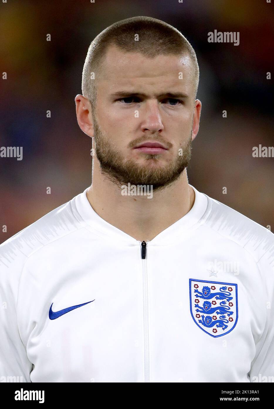 File photo dated 15-10-2018 of England's Eric Dier. Toney has scored five goals in Brentford’s first six matches of the Premier League season – the same tally as England captain Harry Kane, whose Tottenham team-mate Eric Dier has been recalled. Issue date: Thursday September 15, 2022. Stock Photo