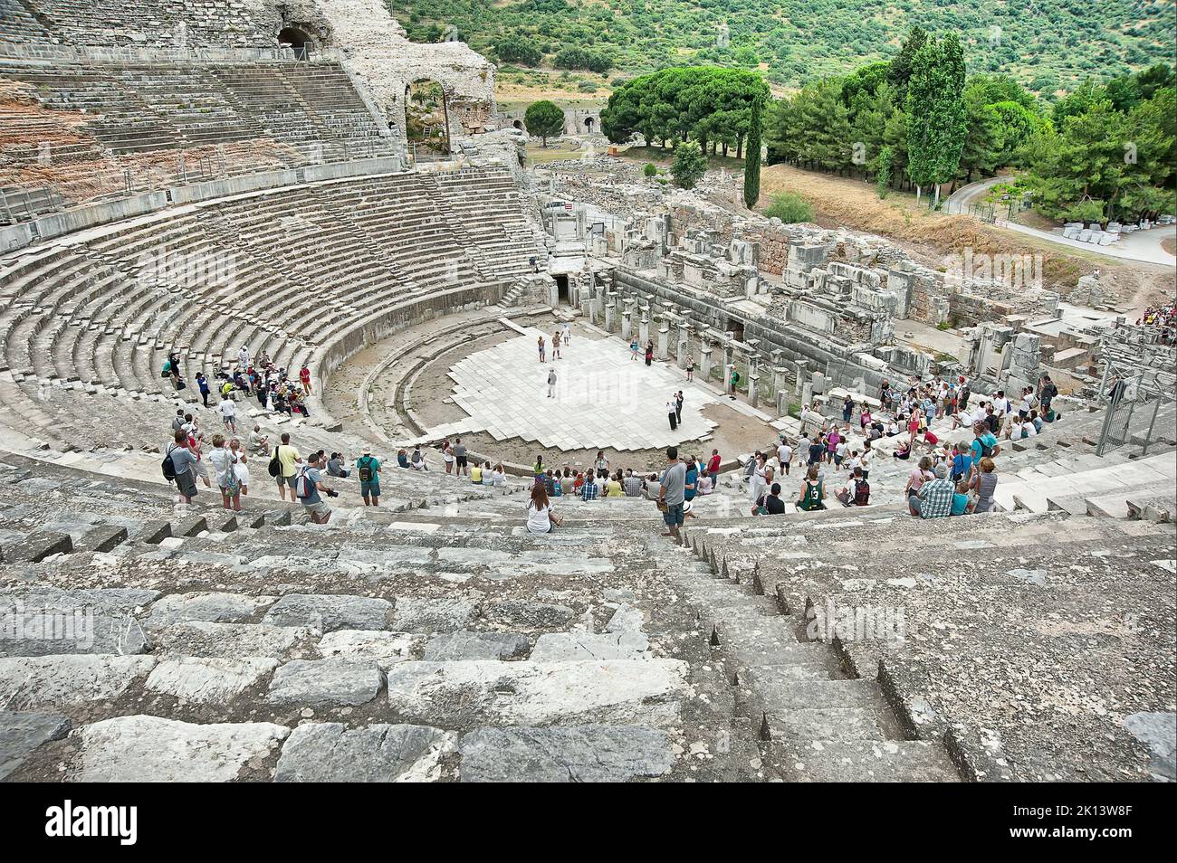 ruins-of-the-great-theater-in-ephesus-turkey-stock-photo-alamy
