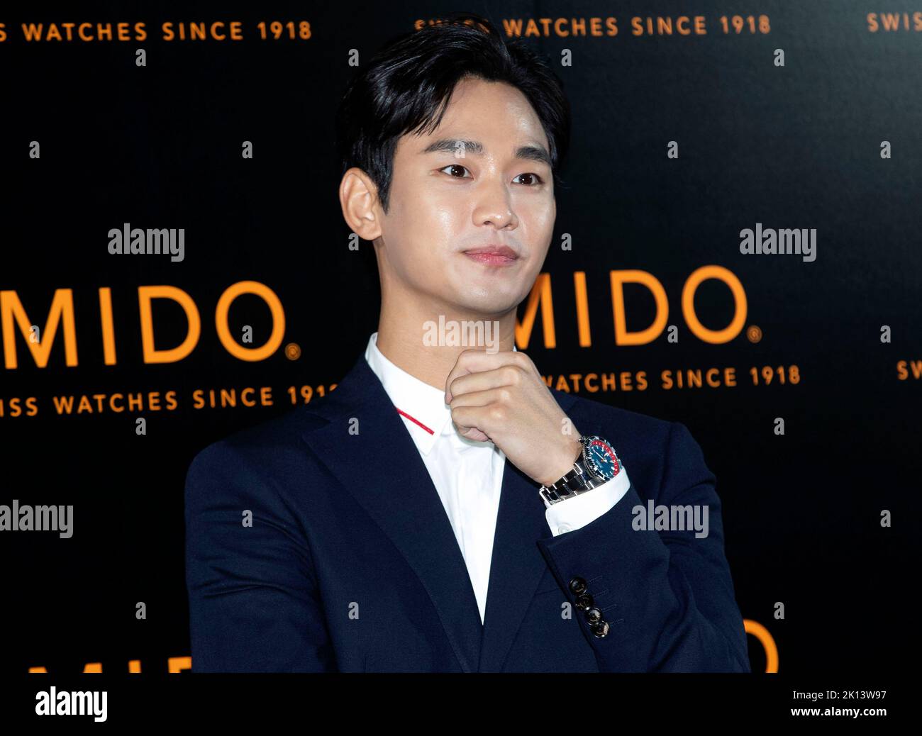 Mido watches hi res stock photography and images Alamy