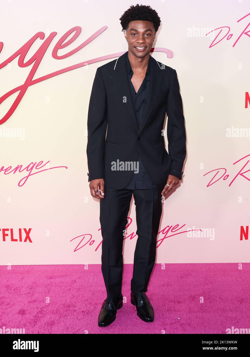 Jonathan Reece Davis HOLLYWOOD, LOS ANGELES, CALIFORNIA, USA - SEPTEMBER 14: Jonathan Daviss ...
