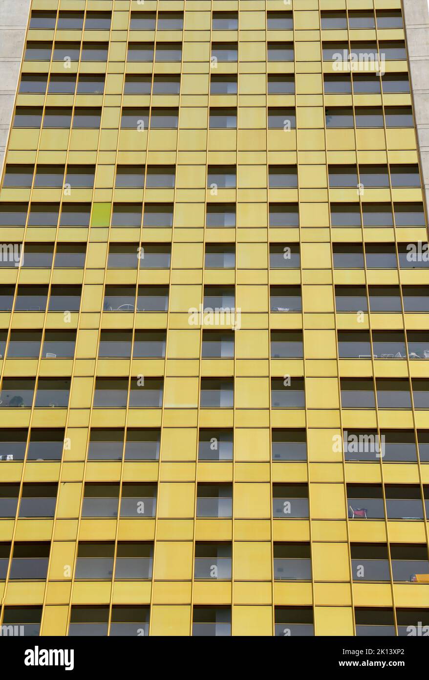 Benidorm tower block hi-res stock photography and images - Alamy