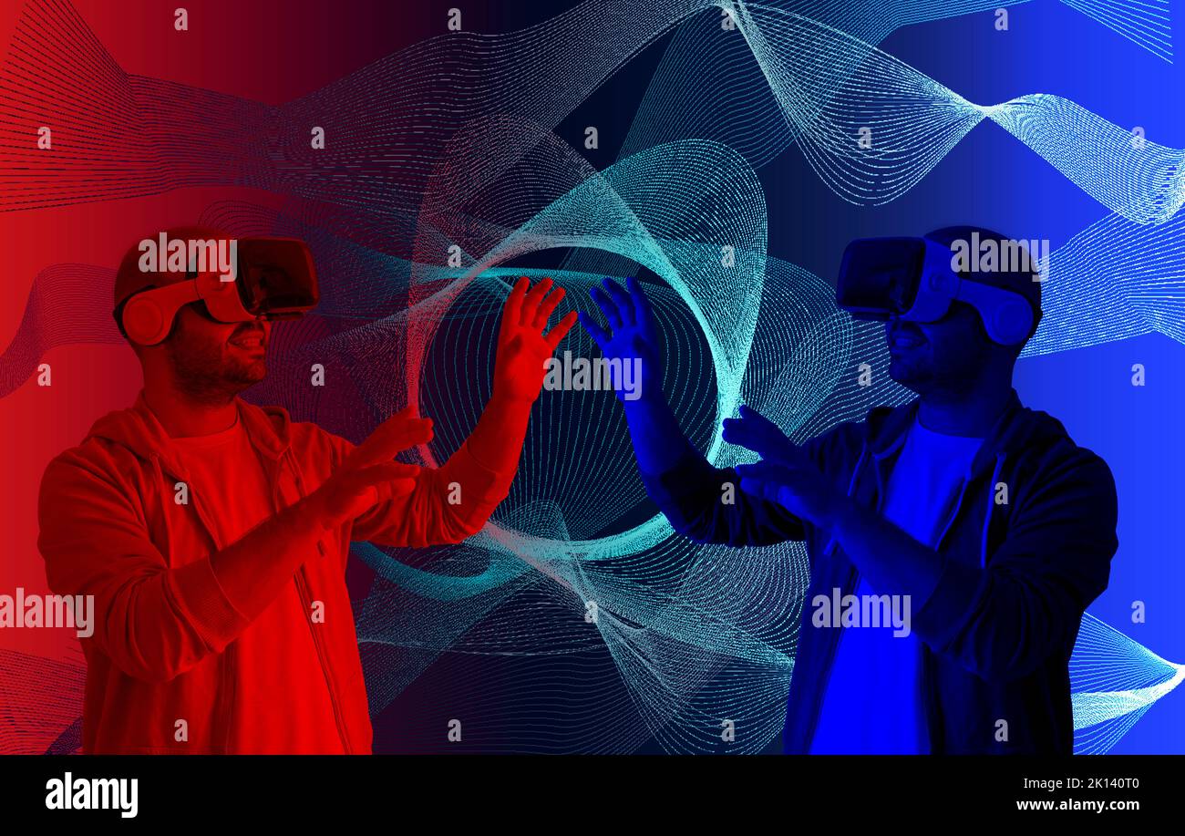 Blue pill or red pill in the metaverse universe? vr glass end future