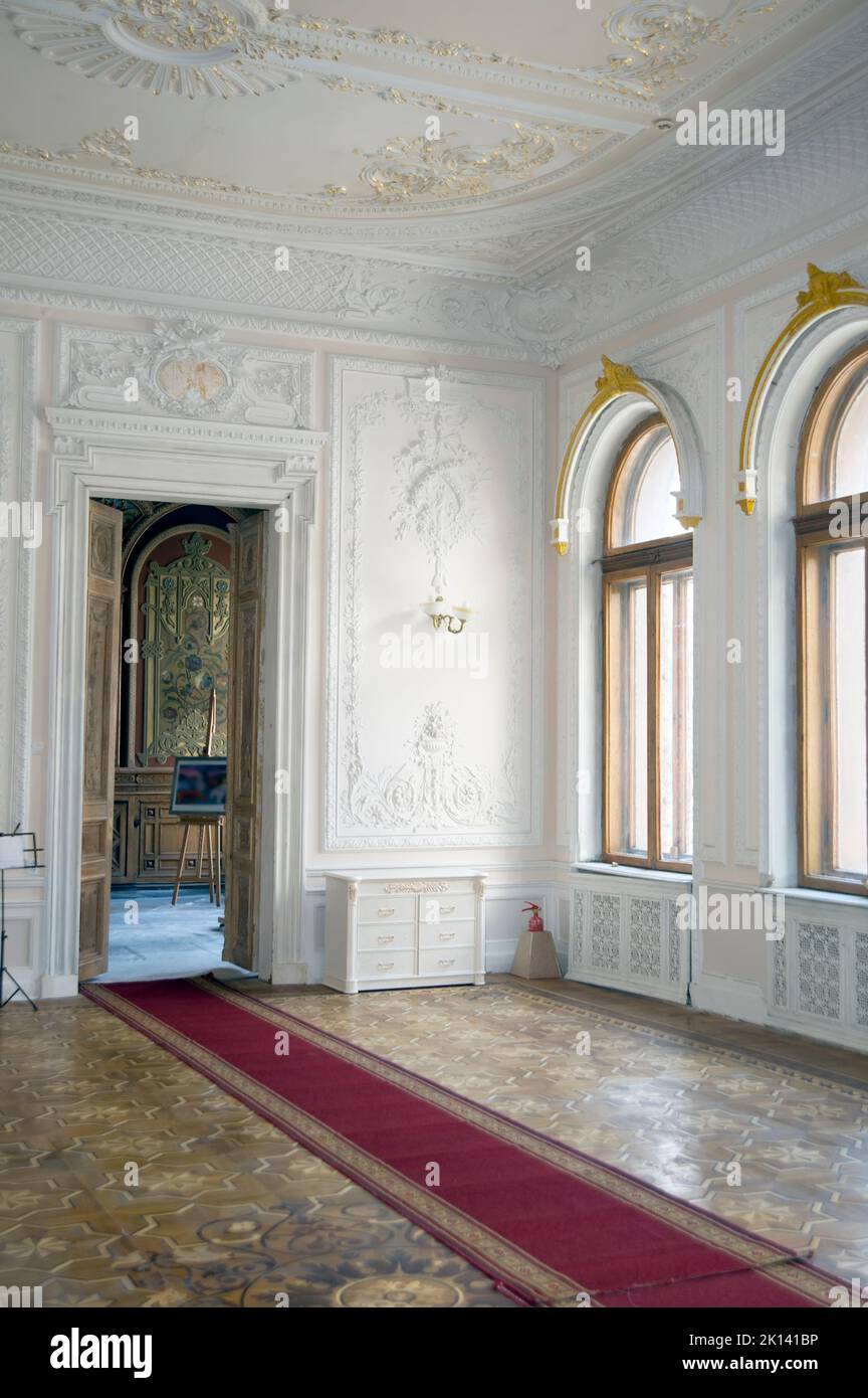 The interior of Chocolate House in Kyiv, Ukraine Stock Photo Alamy