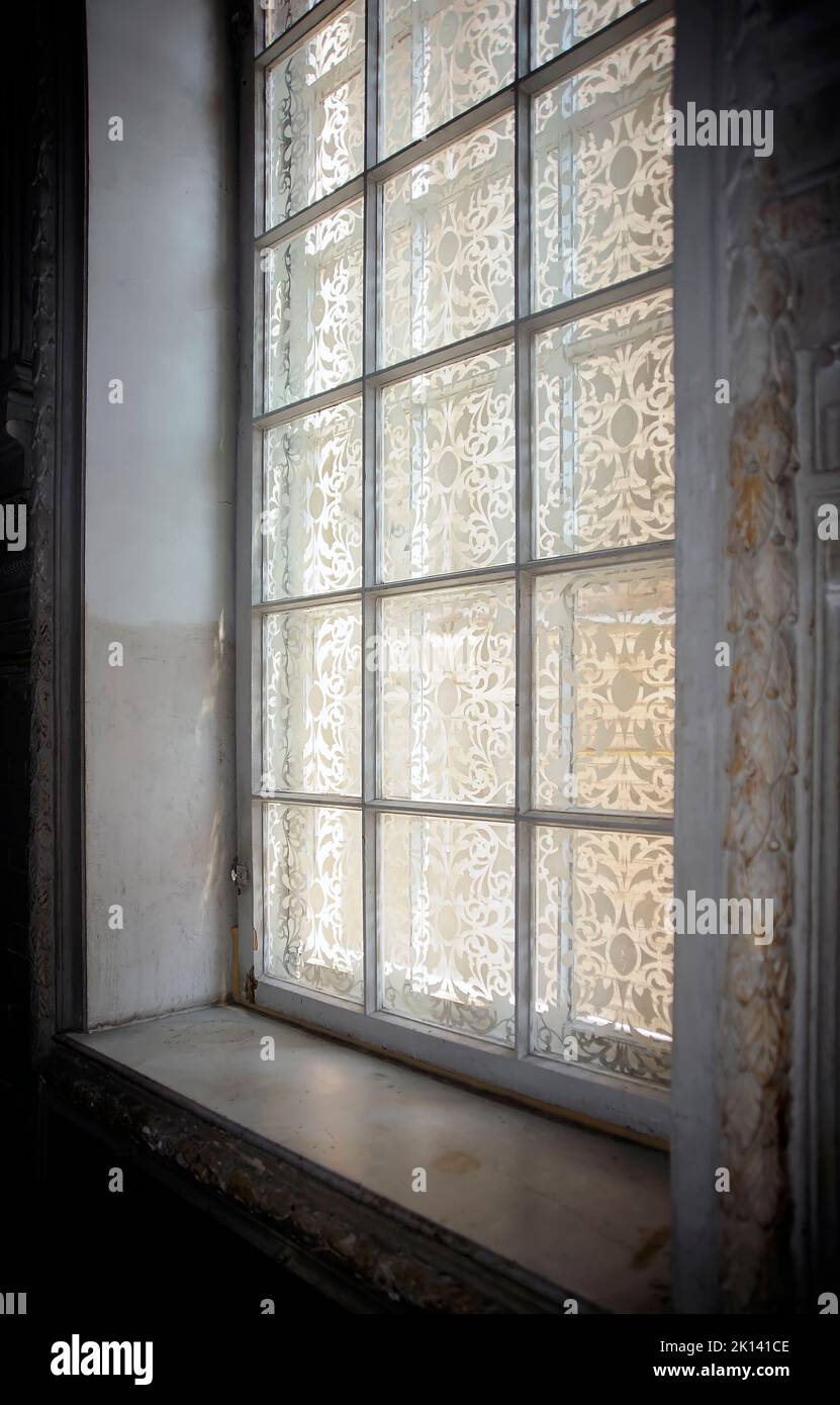 The interior of the famous Kiev Chocolate House mansion 18991901