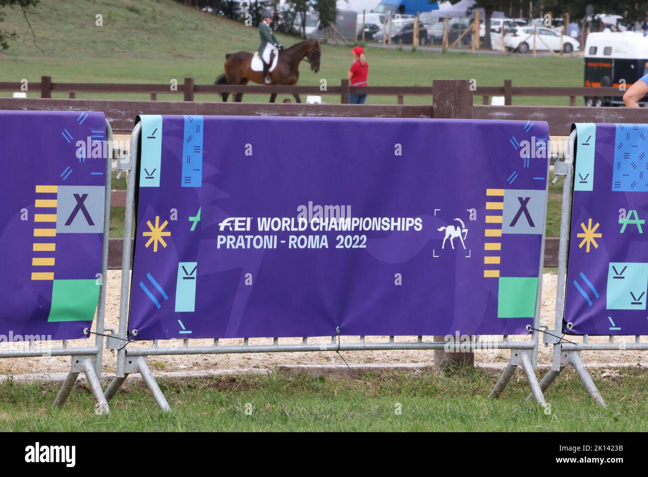 Rocca Di Papa, Italy. 15th Sep, 2022. Equestrian sports world