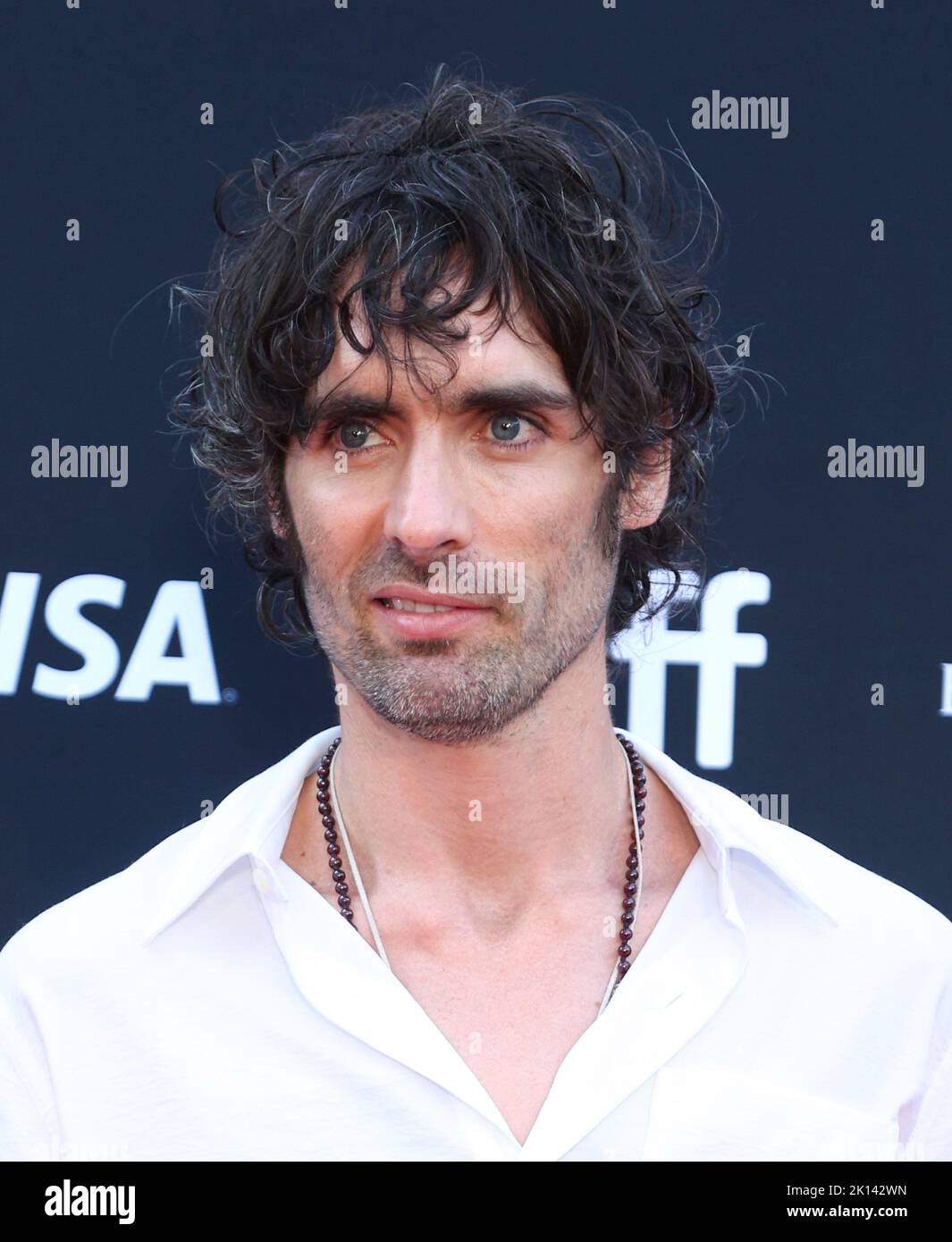 Toronto, Canada. 14th Sep, 2022. Tyson Ritter arriving to the 