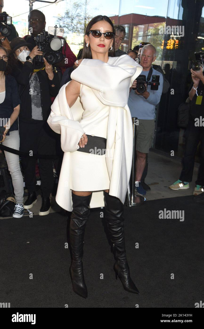 New York, NY, USA. 14th Sep, 2022. Nina Dobrev in attendance for ...