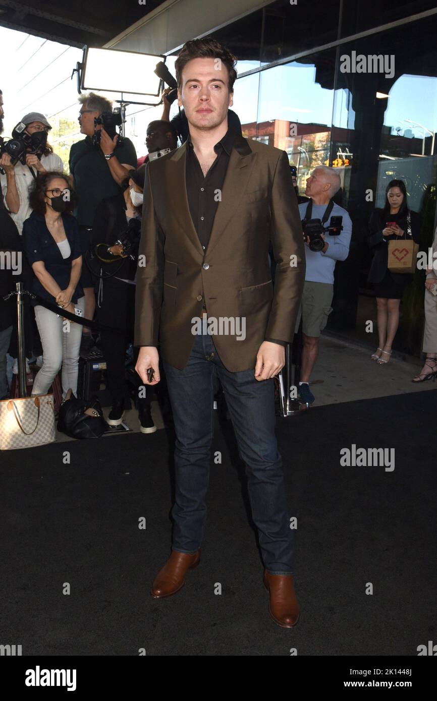 New York, NY, USA. 14th Sep, 2022. Erich Bergen in attendance for ...