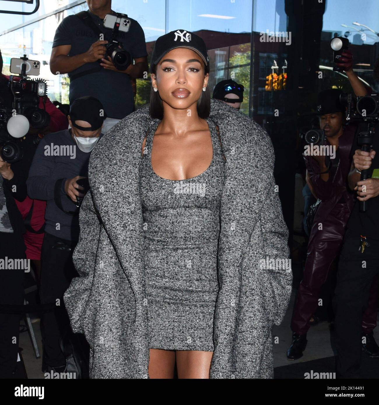 New York, NY, USA. 14th Sep, 2022. Lori Harvey in attendance for ...