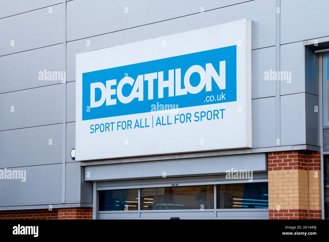 Decathlon sport hi-res stock photography and images - Alamy