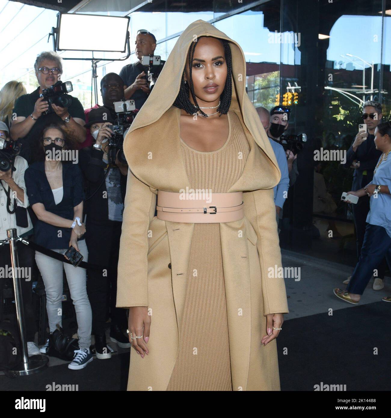 New York, NY, USA. 14th Sep, 2022. Sabrina Dhowre Elba in attendance ...