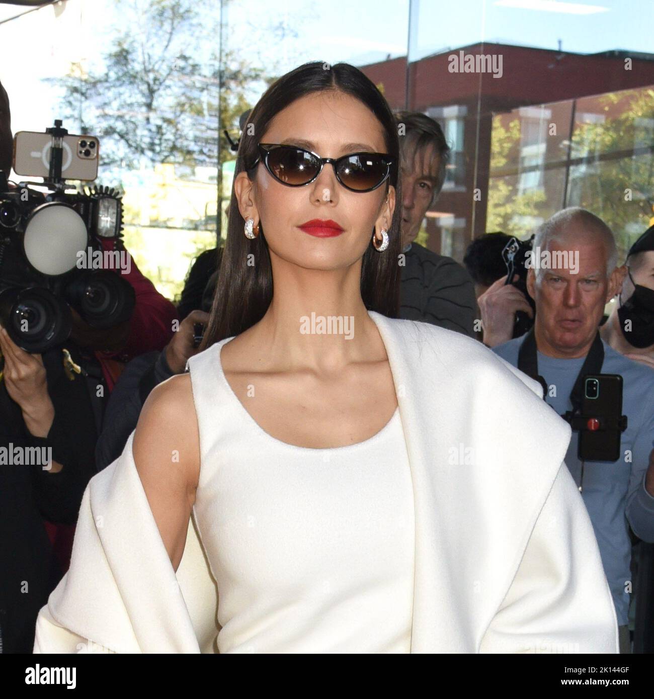 New York, NY, USA. 14th Sep, 2022. Nina Dobrev in attendance for ...